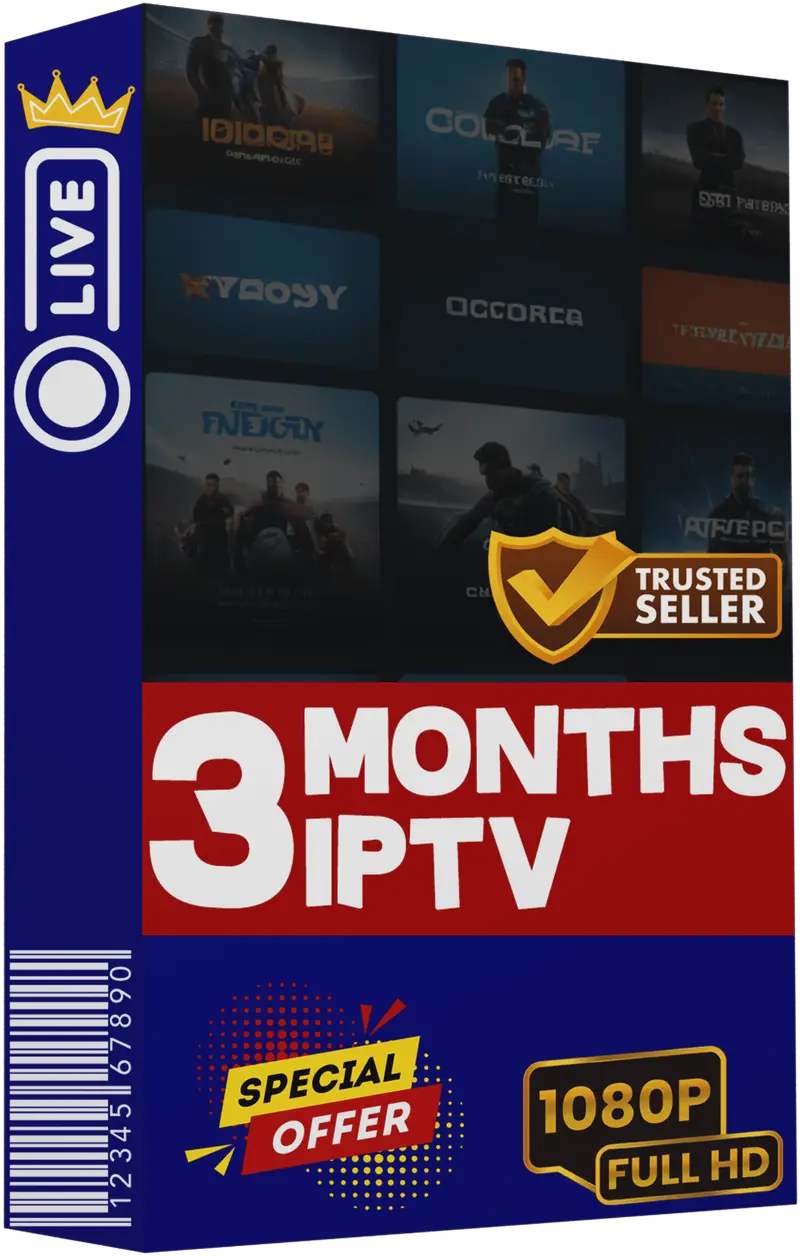 3 Months IPTV