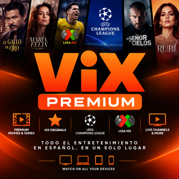 ViX Premium Subscription
