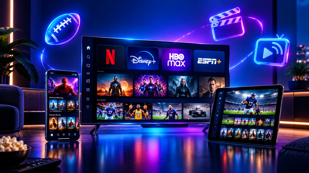premium entertainment subscriptions